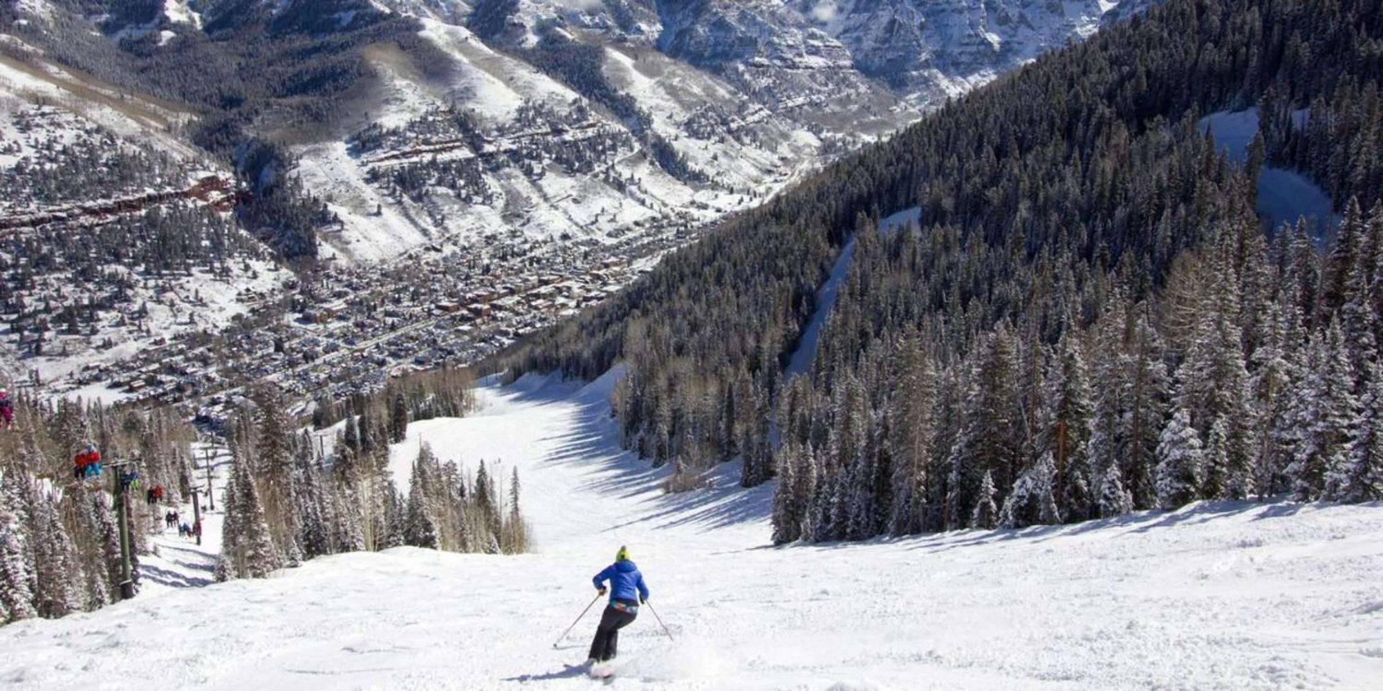 Blue Mesa Lodge By Avantstay Telluride Eksteriør bilde